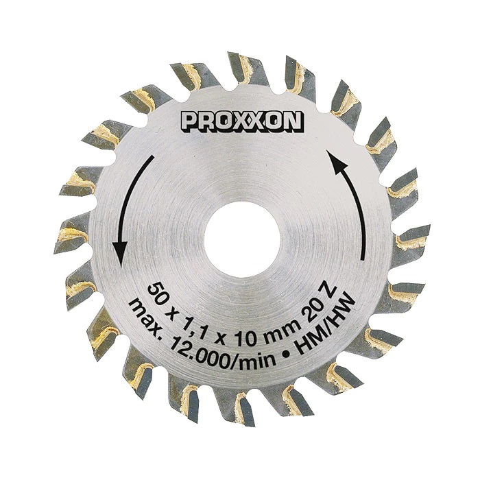 20 Tooth Carbide-Tipped Saw Blade